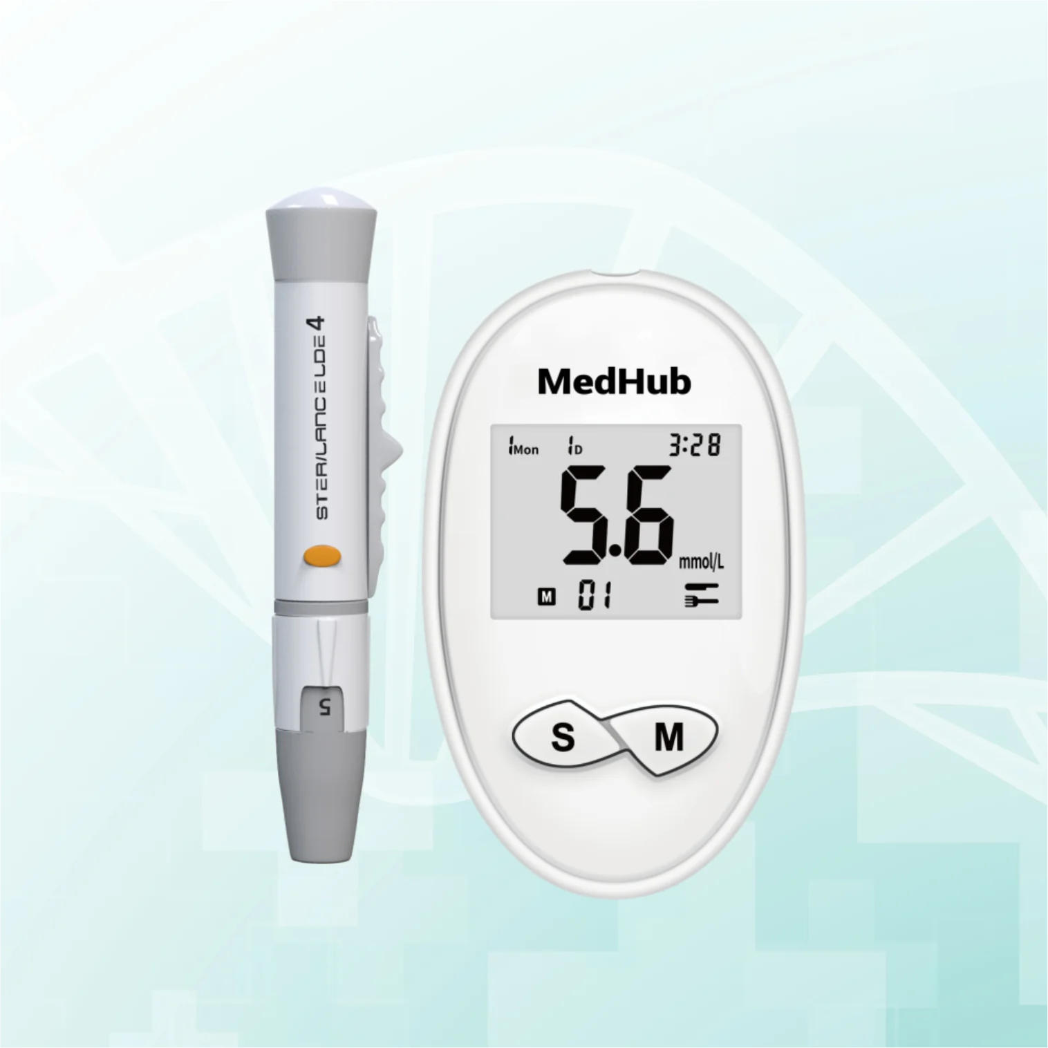 Blood Glucose Meter02 &raquo; Medhub 1